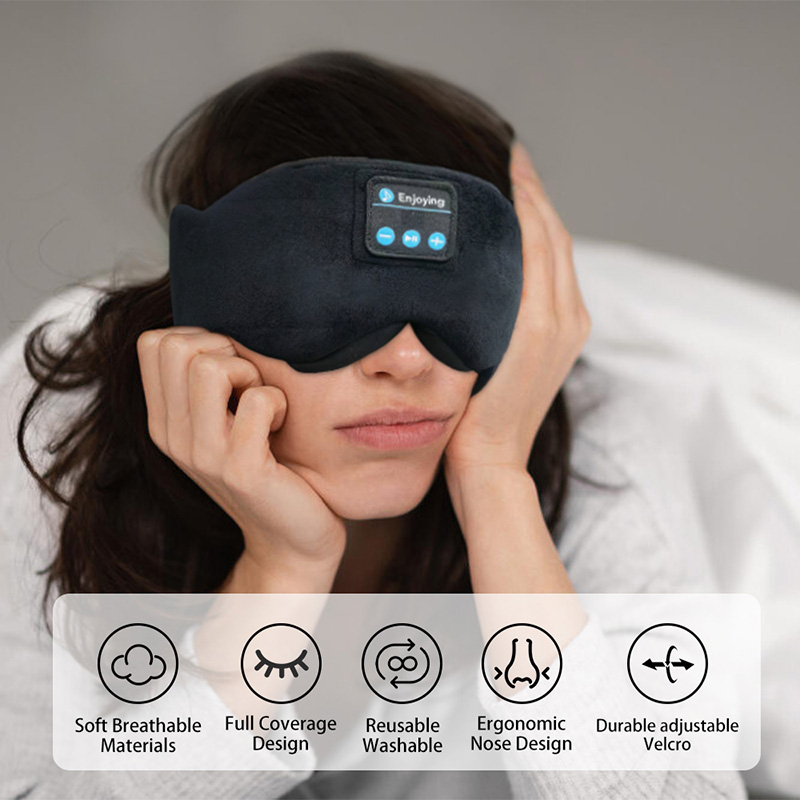Bluetooth Smart Eye Mask ใช้สถานการณ์และข้อควรระวังการวิเคราะห์เต็มรูปแบบ