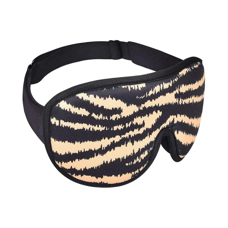 3D Bluetooth Sleep Eye Mask สีฟ้า