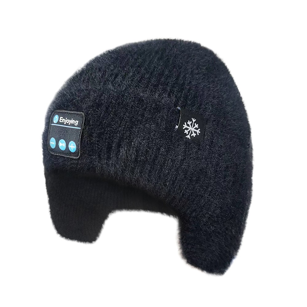 หูฟัง Bluetooth Beanie Hat Earflap