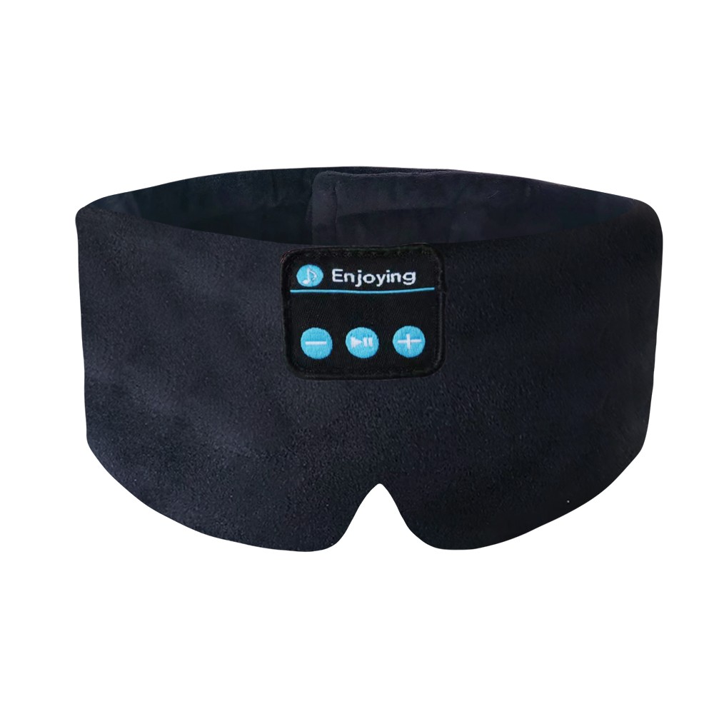 Cotton Bluetooth Sleep Eye Mask สีดำ