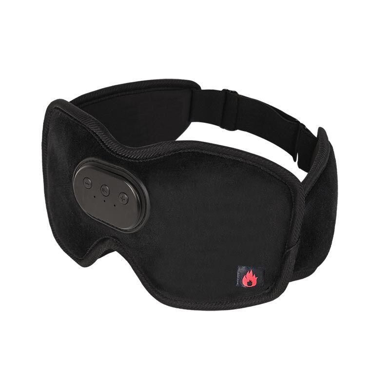 หูฟัง Bluetooth Sleep Eye Mask แบบอุ่น